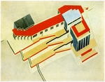 Lissitzky, El - Yacht-Club