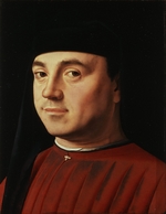 Antonello da Messina - Bildnis eines Mannes