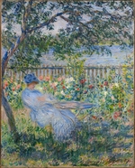 Monet, Claude - Terrasse in Vétheuil