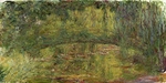 Monet, Claude - Le Pont japonais (Japanische Brücke)