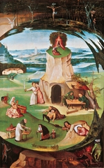 Bosch, Hieronymus - Die sieben Todsünden