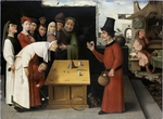 Bosch, Hieronymus, (Schule) - Der Scharlatan