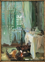 Sargent, John Singer - Das Hotelzimmer