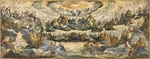 Tintoretto, Jacopo - Die Marienkrönung (Das Paradies)