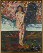 Munch, Edvard - Pubertät