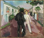Munch, Edvard - Die Schlägerei