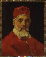 Bernini, Gianlorenzo - Porträt von Papst Urban VIII.