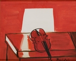 Dufy, Raoul - Die rote Violine