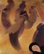 Vallotton, Felix Edouard - Der Walzer (La Valse)