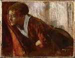 Degas, Edgar - Melancholie