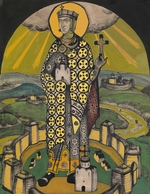 Roerich, Nicholas - Heilige Olga, Großfürstin von Kiev