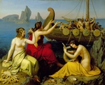 Bruckmann, Alexander - Odysseus und die Sirenen