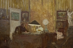 Vuillard, Édouard - Thadée Natanson an seinem Schreibtisch