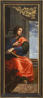 Coxcie (Coxie), Michiel - Johannes der Evangelist