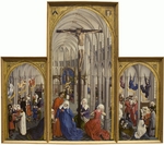 Weyden, Rogier, van der - Die sieben Sakramente