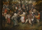 Bruegel (Brueghel), Pieter, der Ältere - Der Tanz der Braut