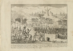 Unbekannter Künstler - Die Belagerung der Festung Anapa am 23. Juni 1828
