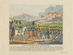 Unbekannter Künstler - Die Erstürmung der Festung Brailow am 15. Juni 1828