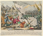 Unbekannter Künstler - Glänzender Sieg der Russen über den Pascha von Widdin bei Krajowa am 26. September 1828