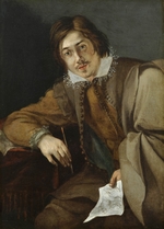 Saftleven, Cornelis Hermansz. - Selbstbildnis