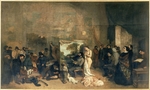 Courbet, Gustave - Das Atelier des Malers. Eine wirkliche Allegorie, die sieben Jahre meines Künstlerlebens zusammenfasst