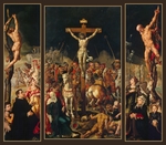 Heemskerck, Maarten Jacobsz, van - Golgatha (Triptychon)