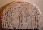 Altägyptische Kunst - Stele des Haremhab