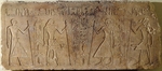Altägyptische Kunst - Türsturz aus dem Grab von Nisuiru Pepyseneb
