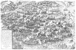 Rota, Martino - Die Seeschlacht von Lepanto am 7. Oktober 1571