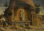 Mantegna, Andrea - Die Auferstehung Christi