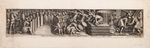 Bartoli, Pietro Santo - Römische Soldaten beim Bau einer Befestigung in Anwesenheit Kaisers Konstantin (nach Giulio Romano)
