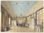 Gaertner, Johann Philipp Eduard - Das chinesische Zimmer im Stadtschloß zu Berlin