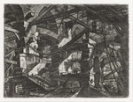 Piranesi, Giovanni Battista - Carceri-Serie, Blatt XIV.