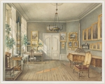 Helfft, Julius Eduard - Das Musikzimmer Fanny Hensel geb. Mendelssohn (1805-1847)