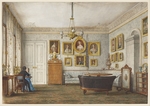 Wagner, Otto - Salon in einer Residenz der Herzöge von Leuchtenberg