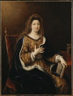 Mignard, Pierre - Françoise d'Aubigné, Marquise de Maintenon (1635-1719)