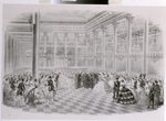 Zichy, Mihály - Ball im Festsaal der Adelsversammlung anlässlich der Krönung von Kaiser Alexander II.