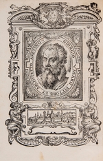 Unbekannter Künstler - Giorgio Vasari. Aus: Giorgio Vasari, Lebensbeschreibungen der berühmtesten Maler, Bildhauer und Architekten