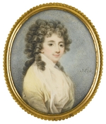 Leski, Josef - Porträt von Gräfin Sofia Potocka-Witt (1760-1822)