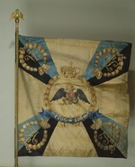 Fahnen, Standarten und Banner - Das Banner des Leibgarde-Grenadierregiments