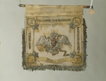 Fahnen, Standarten und Banner - Standarte des Chevaliergarde-Regiments