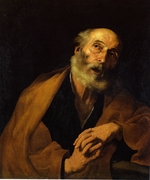 Ribera, José, de - Die Reue des Heiligen Petrus
