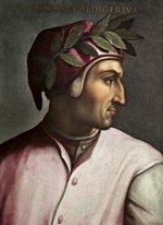 Dell'Altissimo, Cristofano - Porträt von Dante Alighieri (Giovio-Serie)