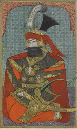 Unbekannter Künstler - Porträt von Murad IV. (1612-1640), Sultan des Osmanischen Reiches