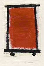 Klee, Paul - Der Schrank