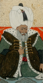 Levni, Abdulcelil - Bayezid II., Sultan des Osmanischen Reiches