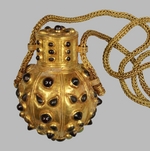 Antike Juwelenkunst - Flaschen-Amulett