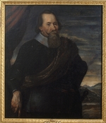 Unbekannter Künstler - Graf Jakob Pontusson De La Gardie (1583-1652)