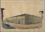 Bagantz, Friedrich Heinrich - Das Ordonnanzhaus auf der Sadowaja-Strasse in Petersburg