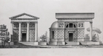 Quarenghi, Giacomo Antonio Domenico - Entwurf der Kirche von Tutomlin-Familie